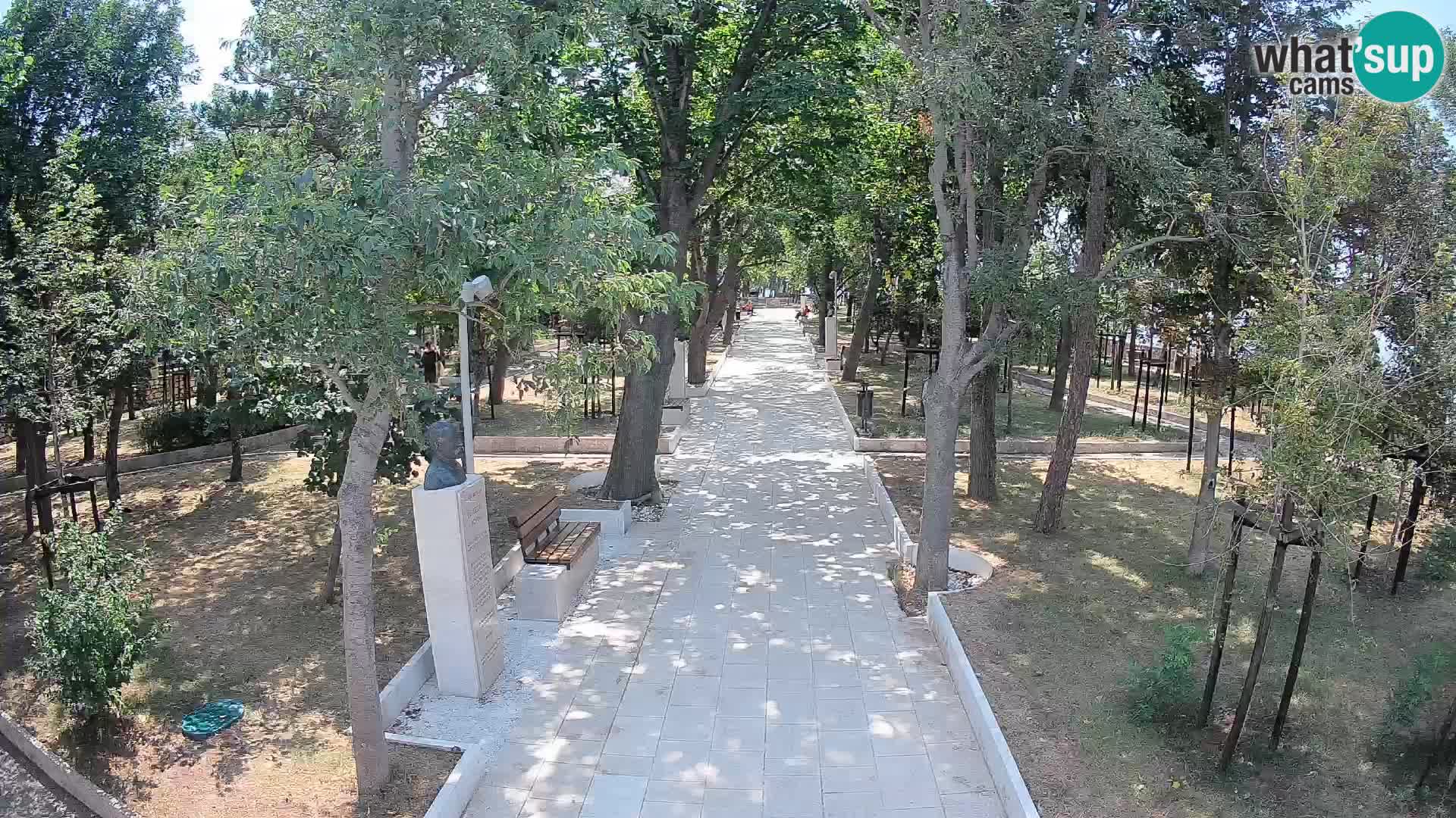 Webcam Parco degli Scrittori Segna – Diretta sul Mare