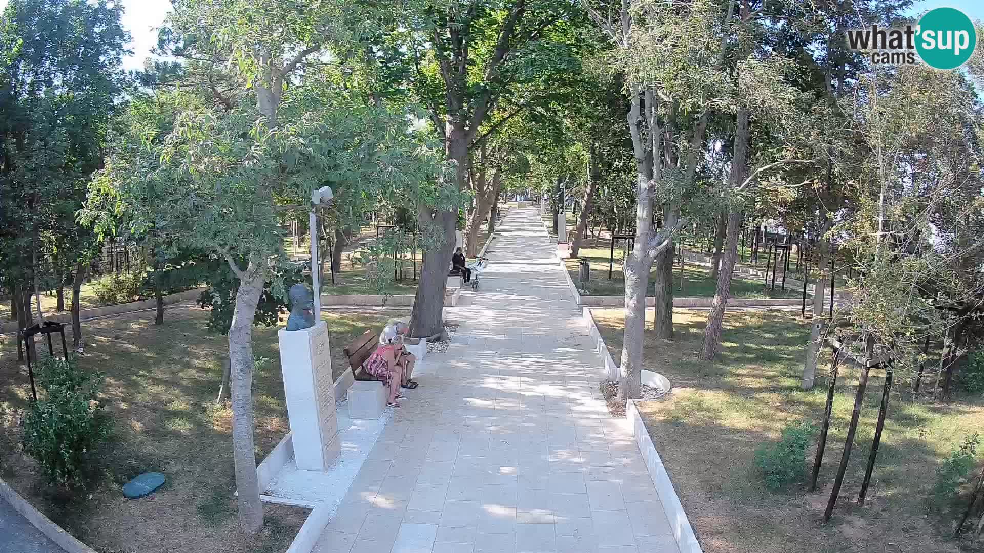 Webcam Parco degli Scrittori Segna – Diretta sul Mare