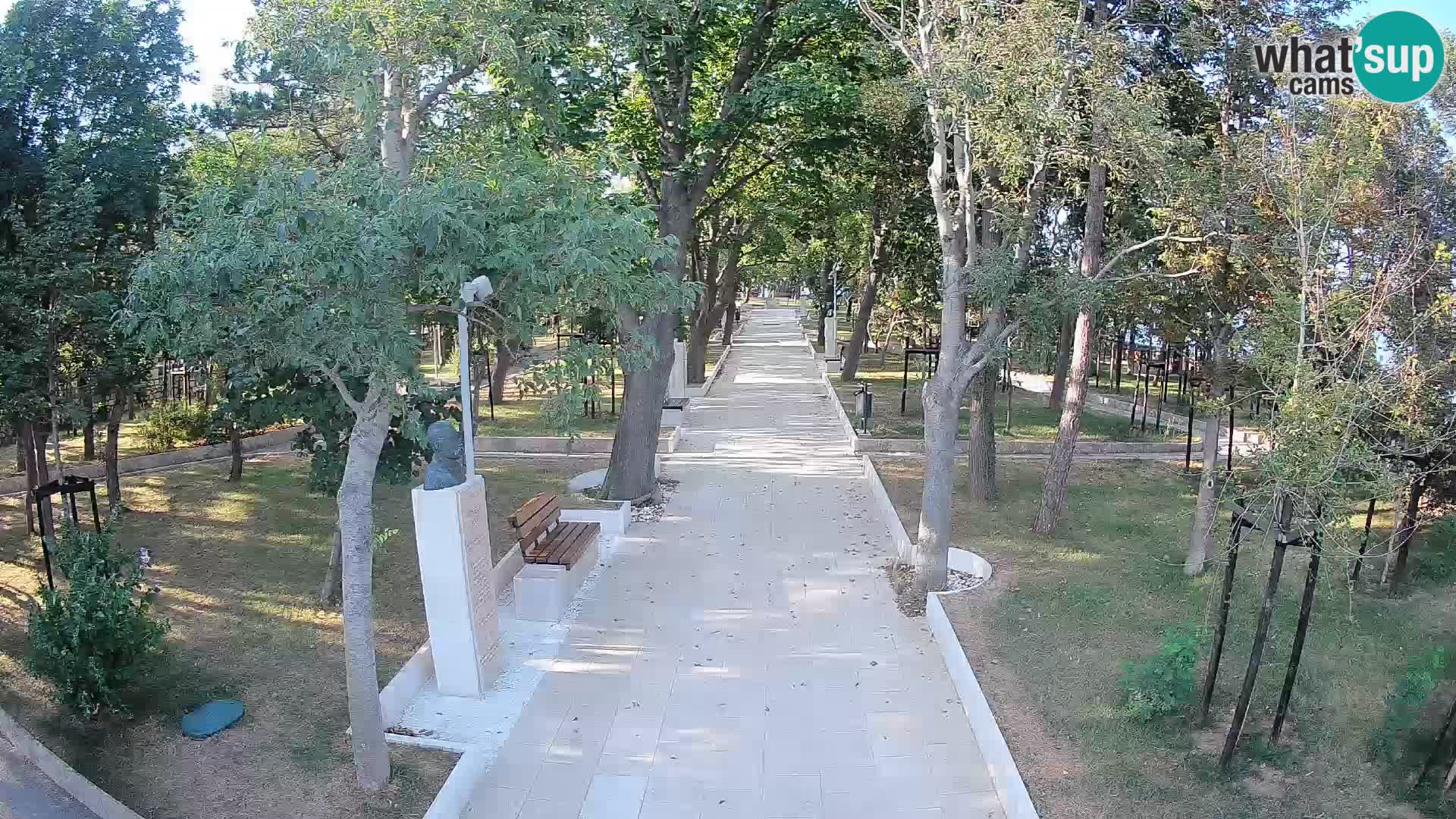 Webcam Parco degli Scrittori Segna – Diretta sul Mare