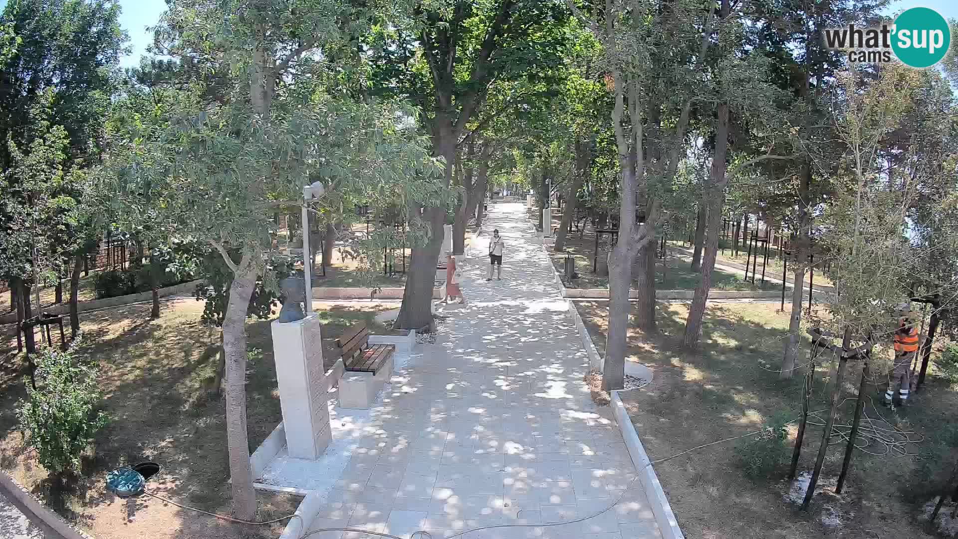 Webcam Parco degli Scrittori Segna – Diretta sul Mare