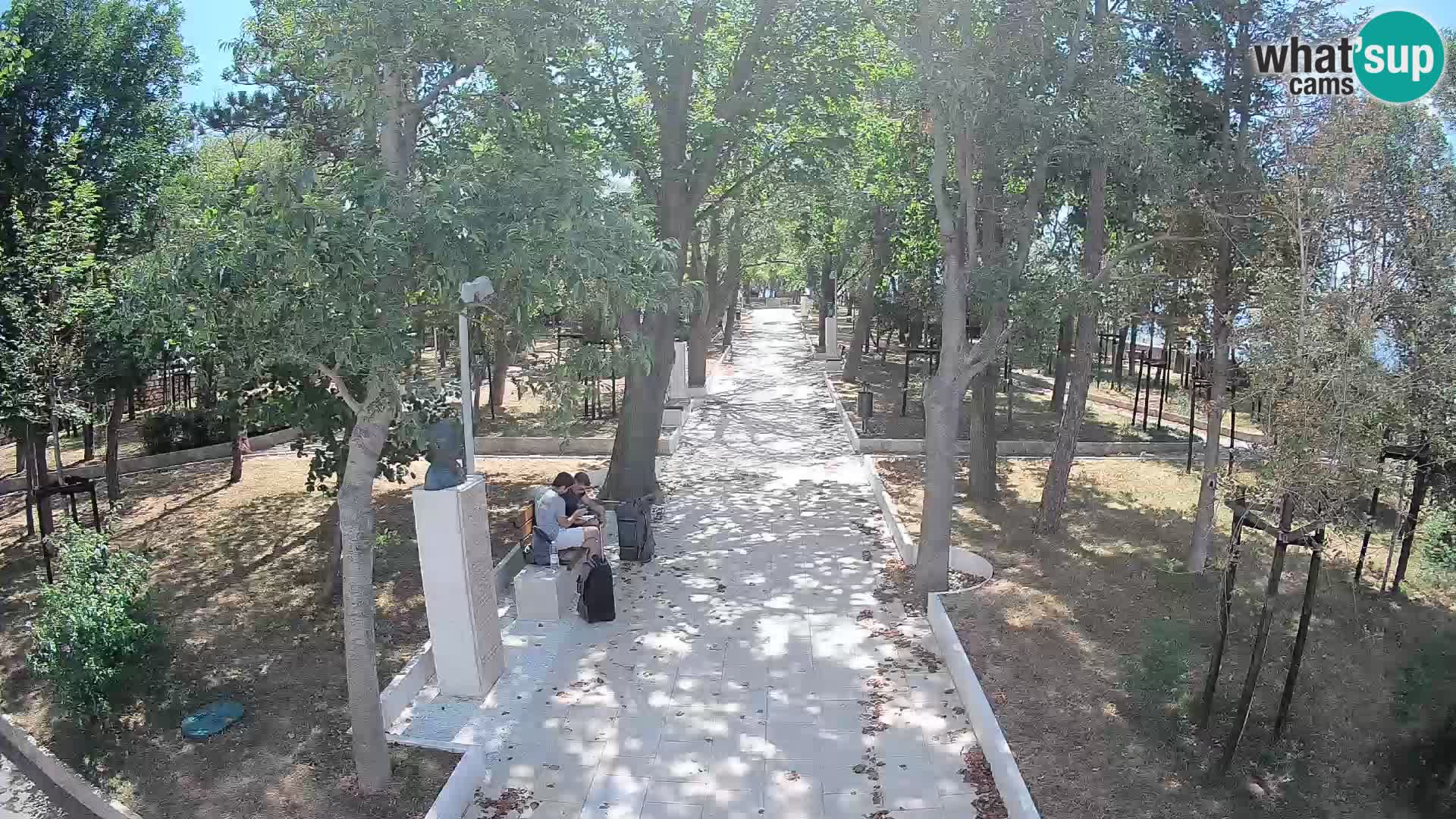 Webcam Parco degli Scrittori Segna – Diretta sul Mare