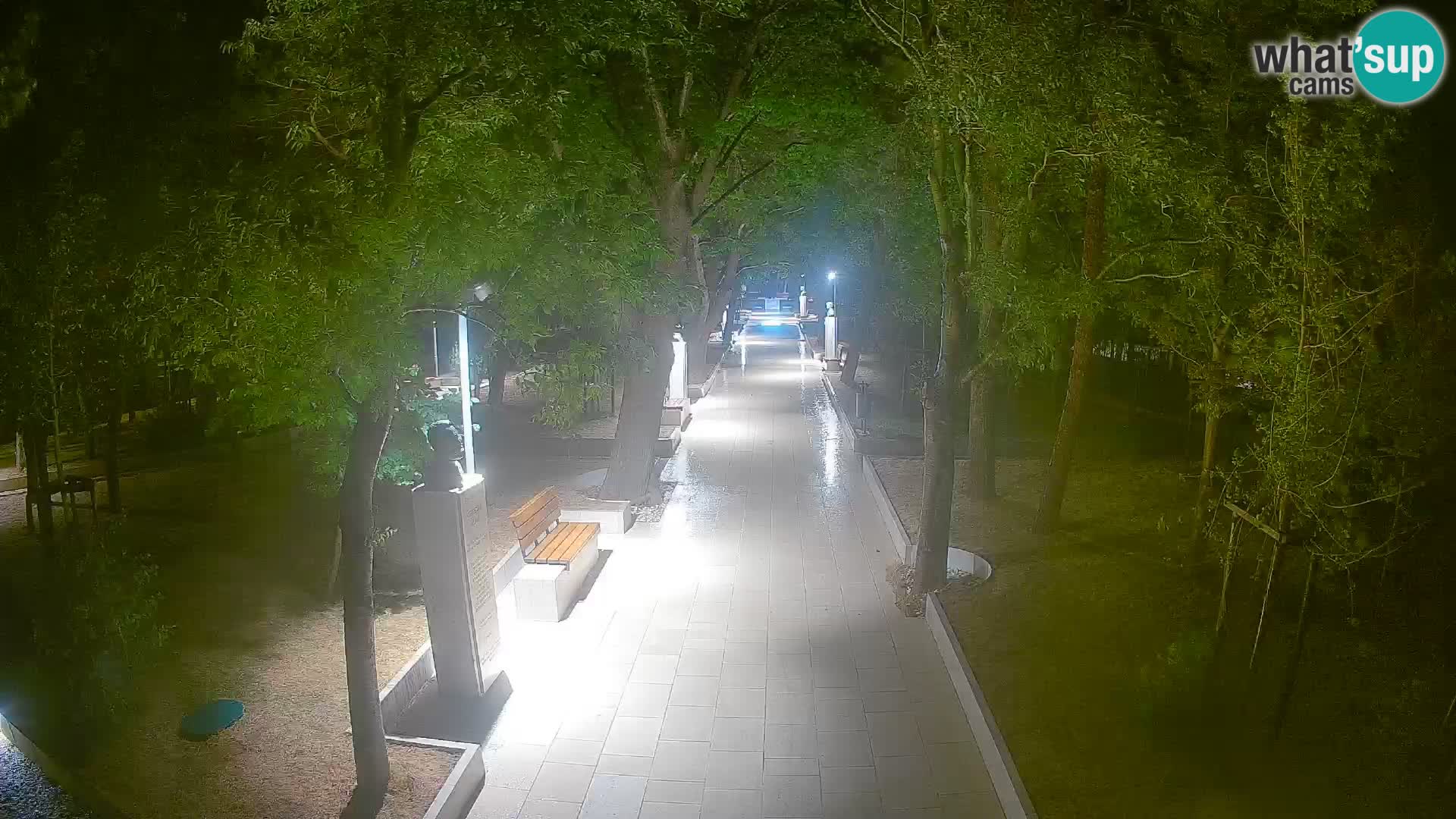 Webcam Parco degli Scrittori Segna – Diretta sul Mare