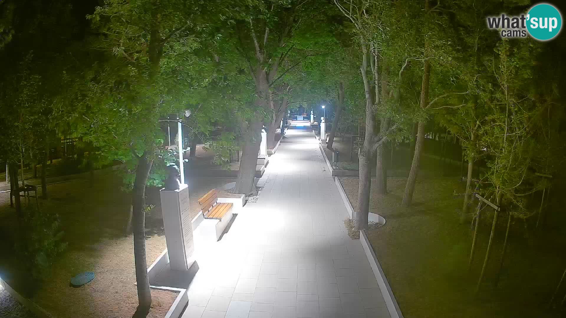Webcam Parco degli Scrittori Segna – Diretta sul Mare