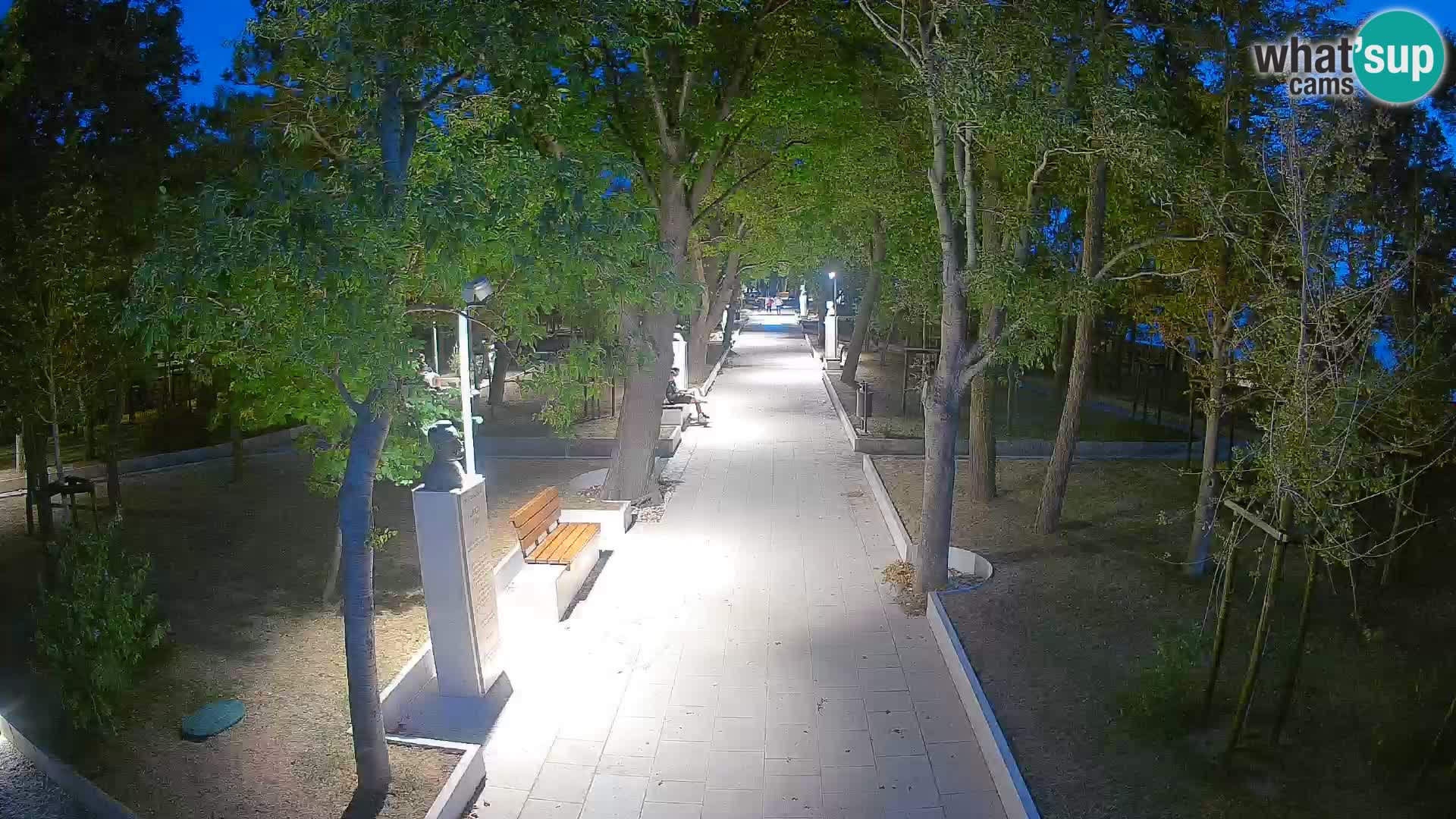 Webcam Parco degli Scrittori Segna – Diretta sul Mare