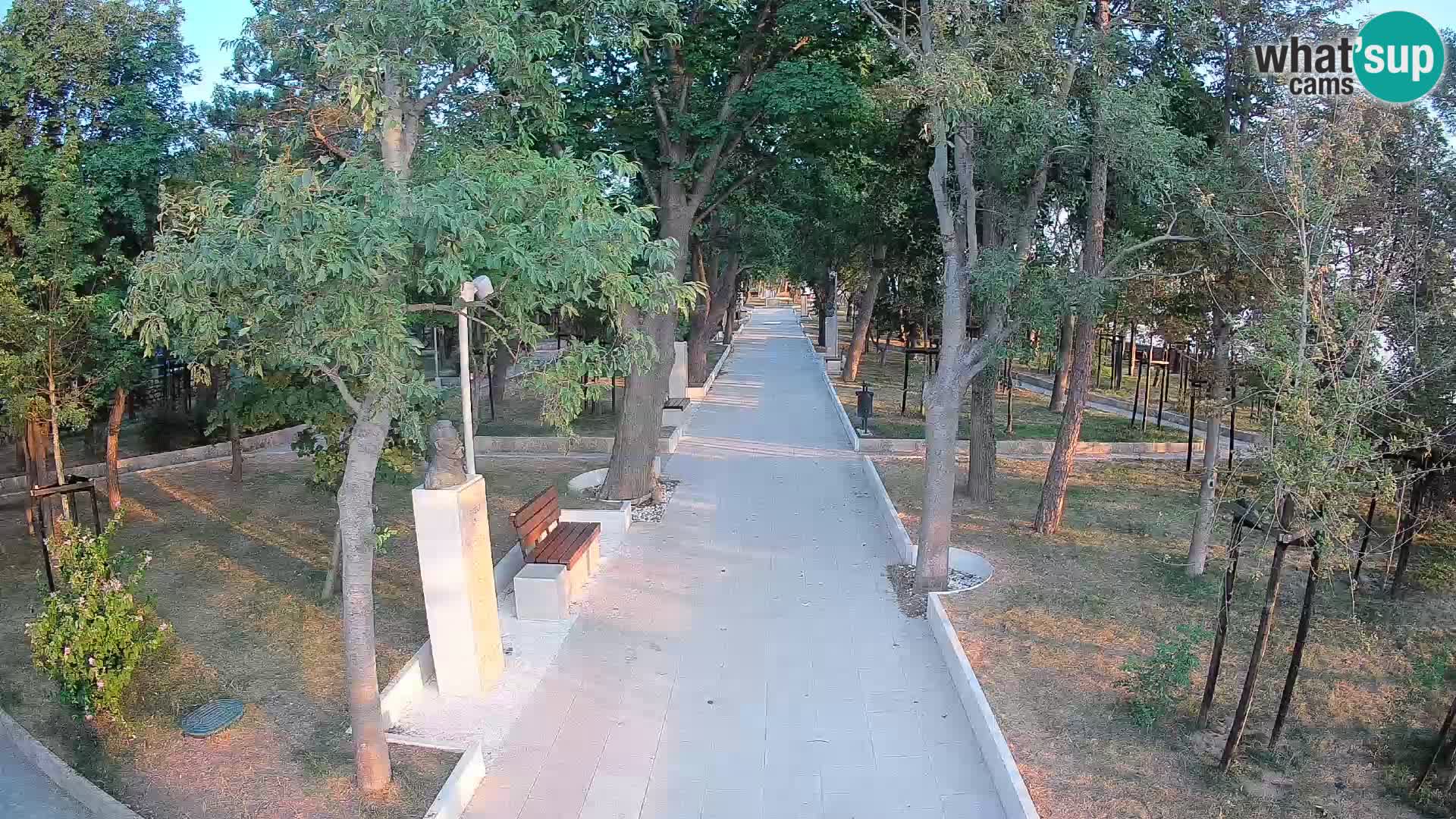 Webcam Parco degli Scrittori Segna – Diretta sul Mare