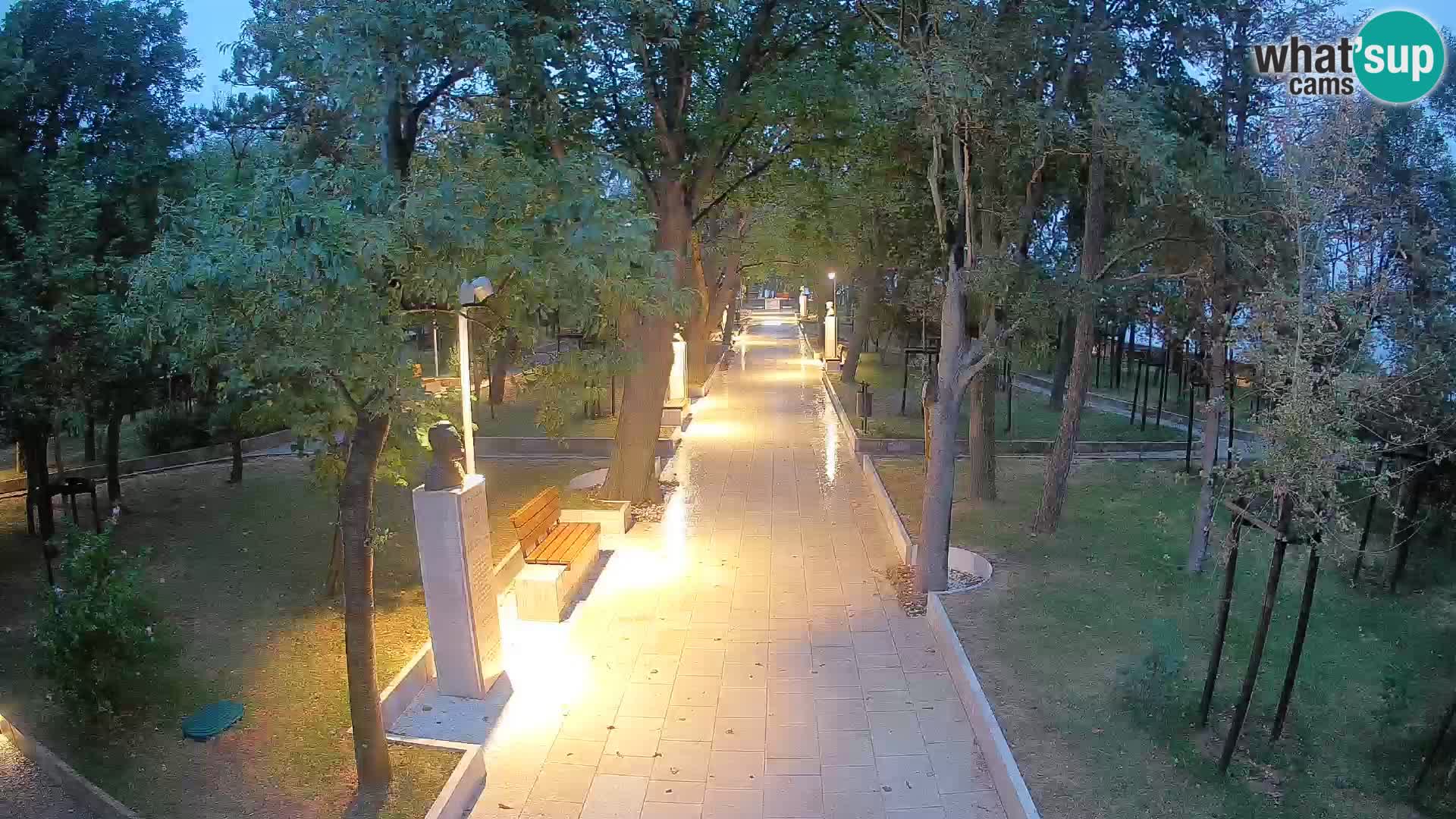 Webcam Parco degli Scrittori Segna – Diretta sul Mare