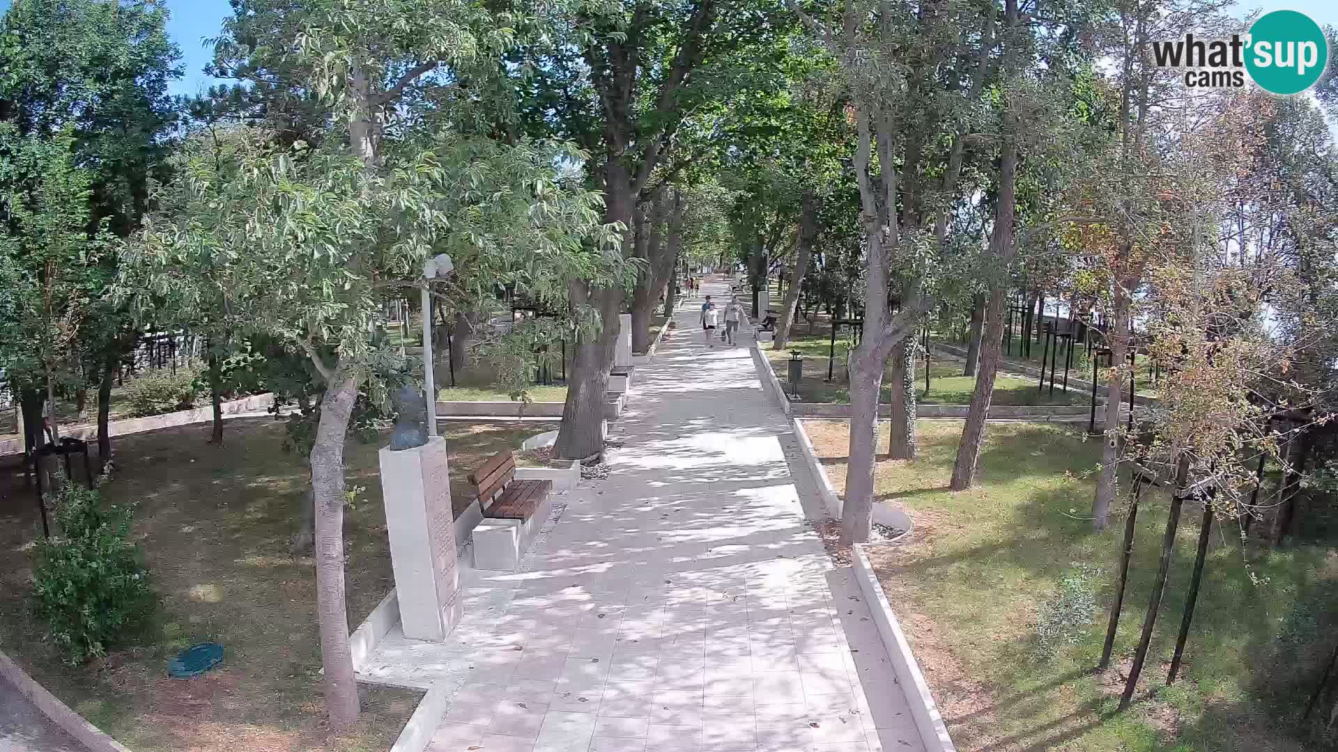 Webcam Parco degli Scrittori Segna – Diretta sul Mare