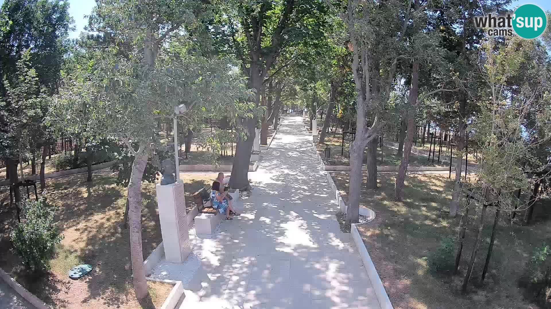 Webcam Parco degli Scrittori Segna – Diretta sul Mare