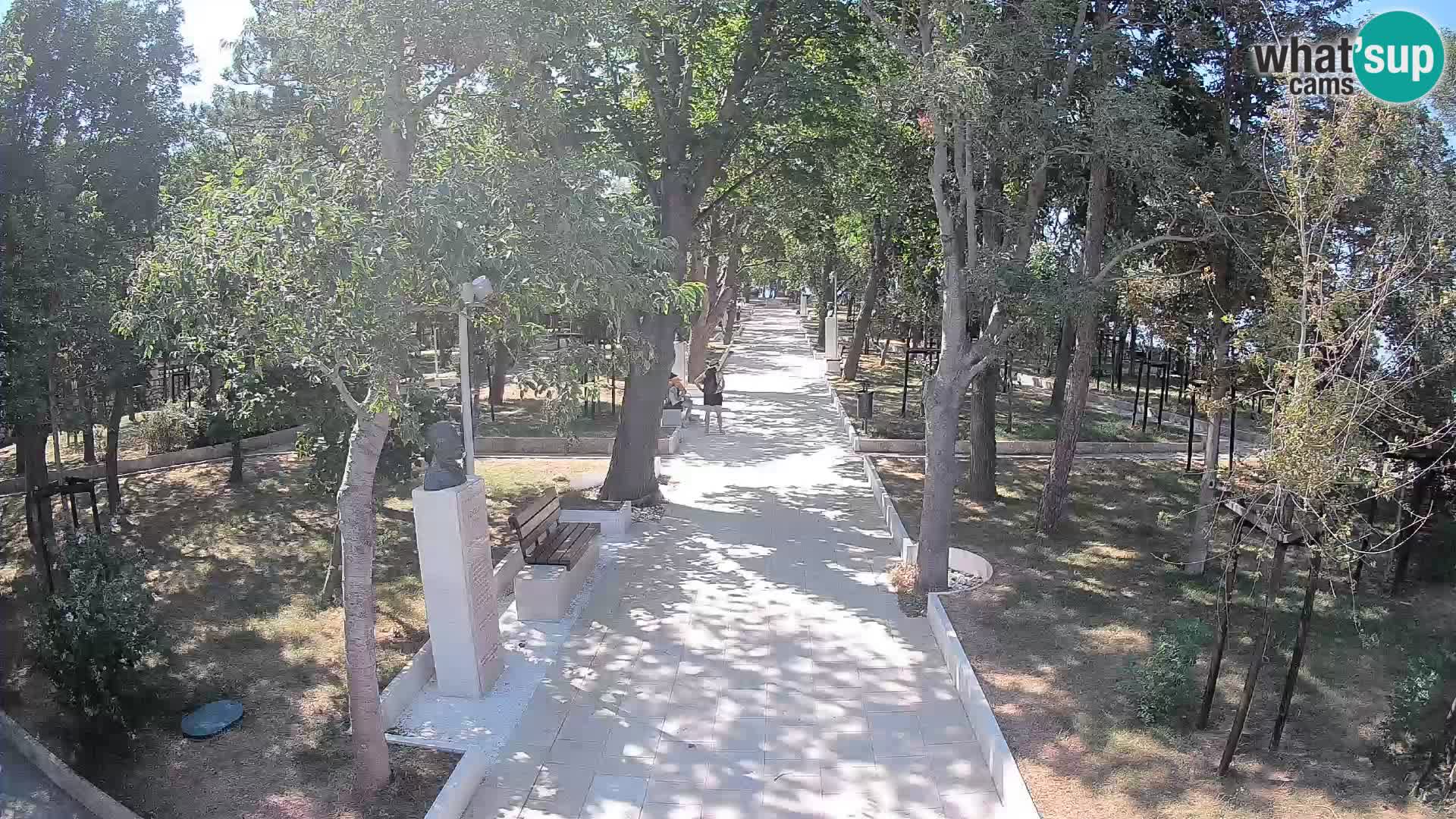 Webcam Parco degli Scrittori Segna – Diretta sul Mare
