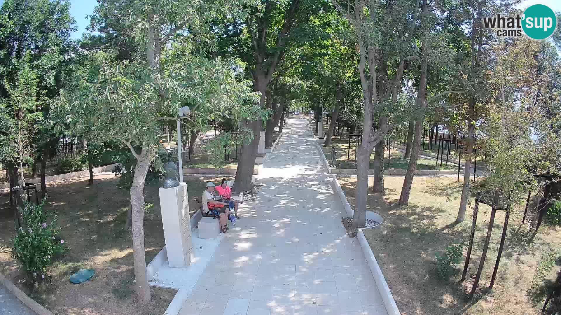 Webcam Parco degli Scrittori Segna – Diretta sul Mare