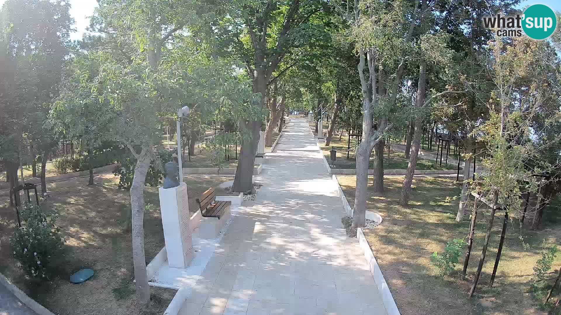 Webcam Parco degli Scrittori Segna – Diretta sul Mare