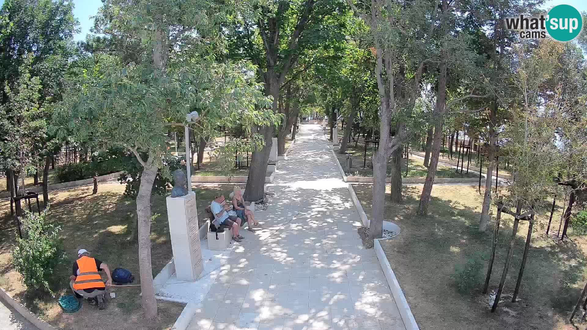 Webcam Parco degli Scrittori Segna – Diretta sul Mare