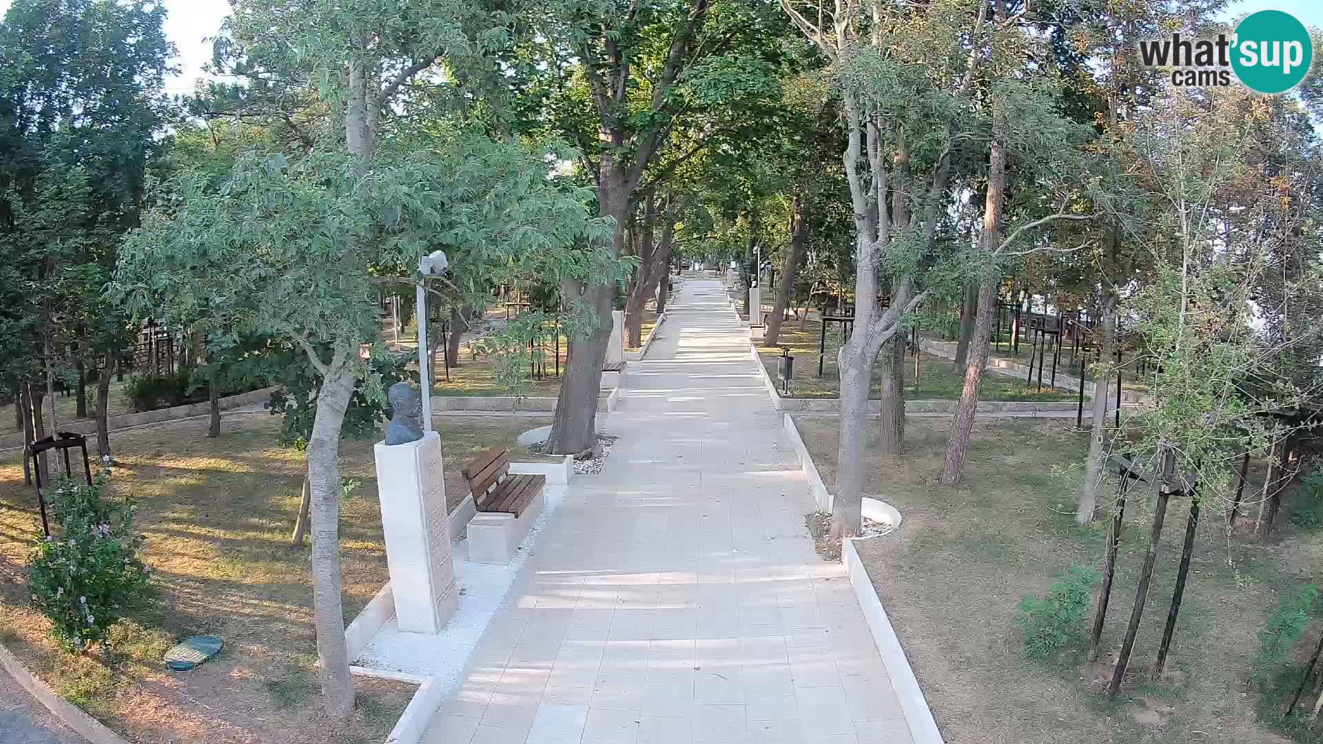 Webcam Parco degli Scrittori Segna – Diretta sul Mare