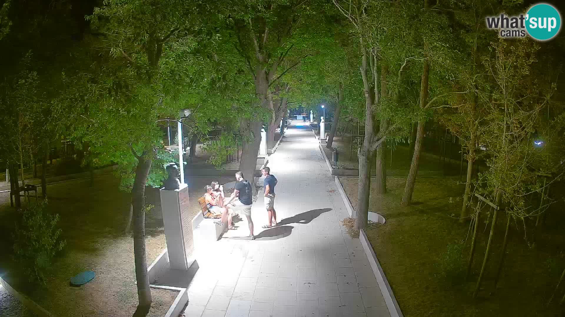 Webcam Parco degli Scrittori Segna – Diretta sul Mare