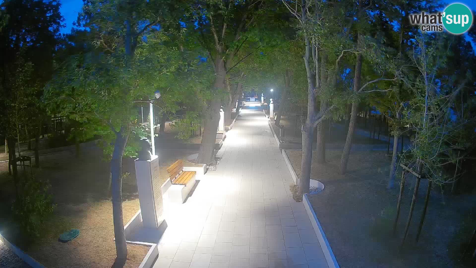 Webcam Parco degli Scrittori Segna – Diretta sul Mare