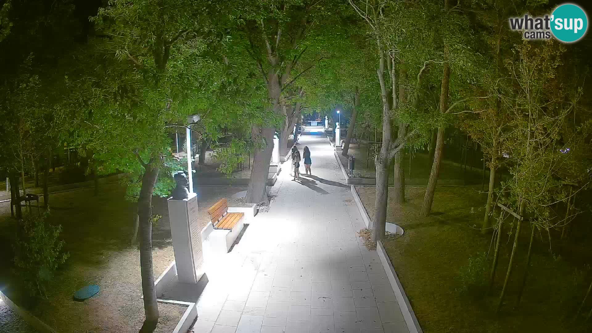 Webcam Parco degli Scrittori Segna – Diretta sul Mare