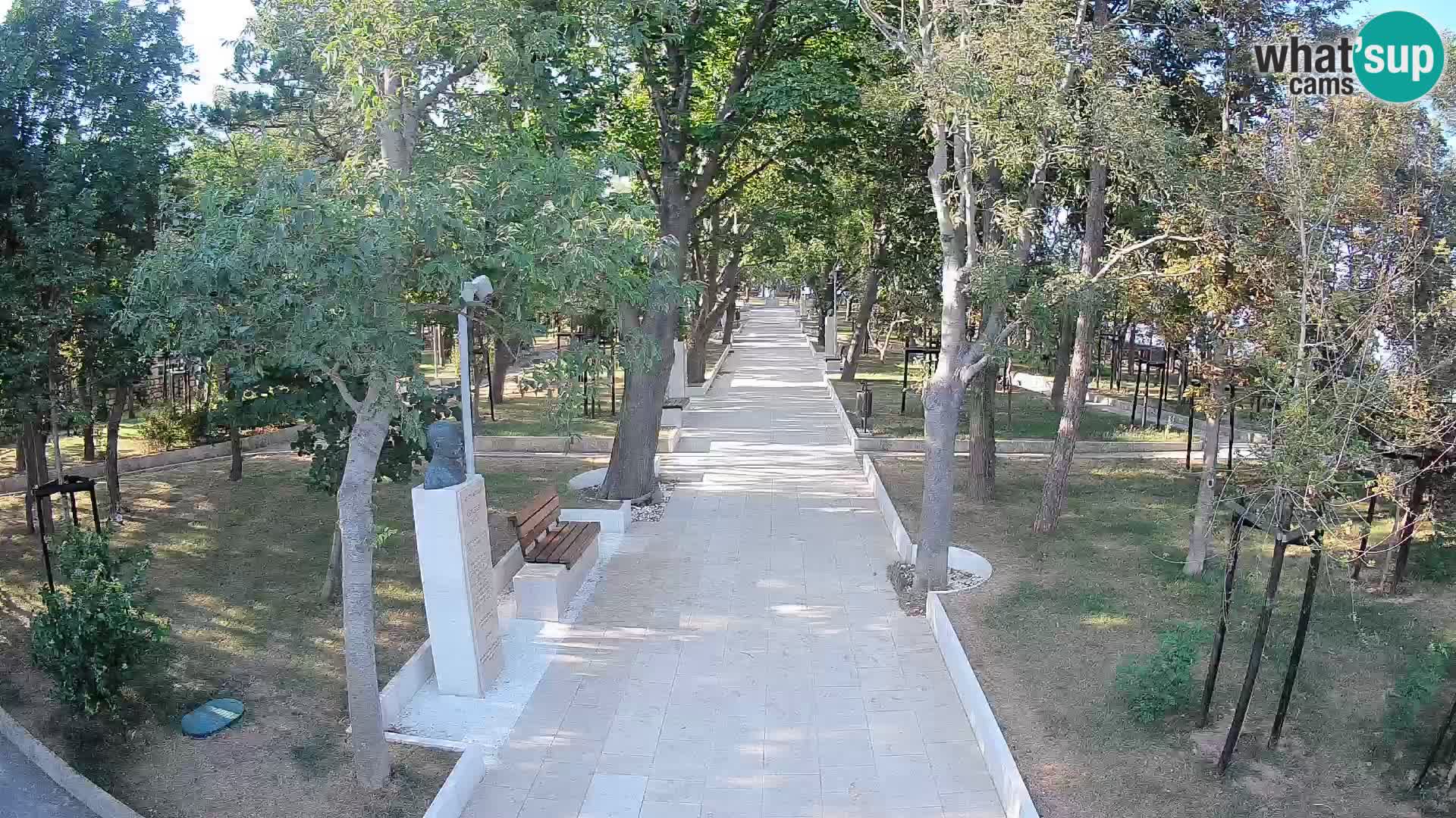 Webcam Parco degli Scrittori Segna – Diretta sul Mare