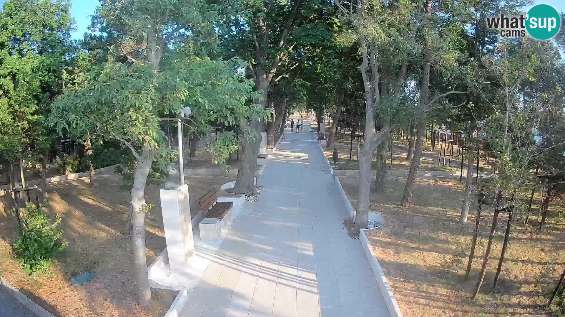 Webcam Parco degli Scrittori Segna – Diretta sul Mare