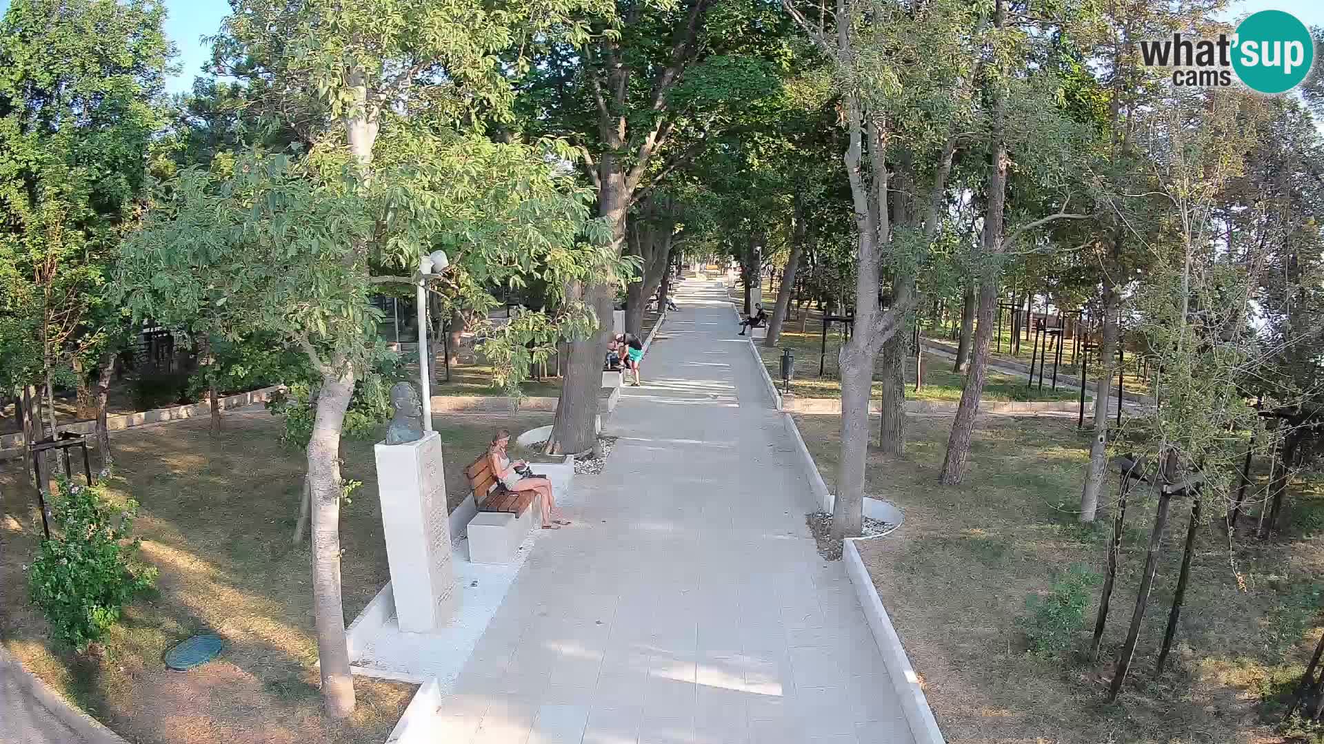 Webcam Parco degli Scrittori Segna – Diretta sul Mare