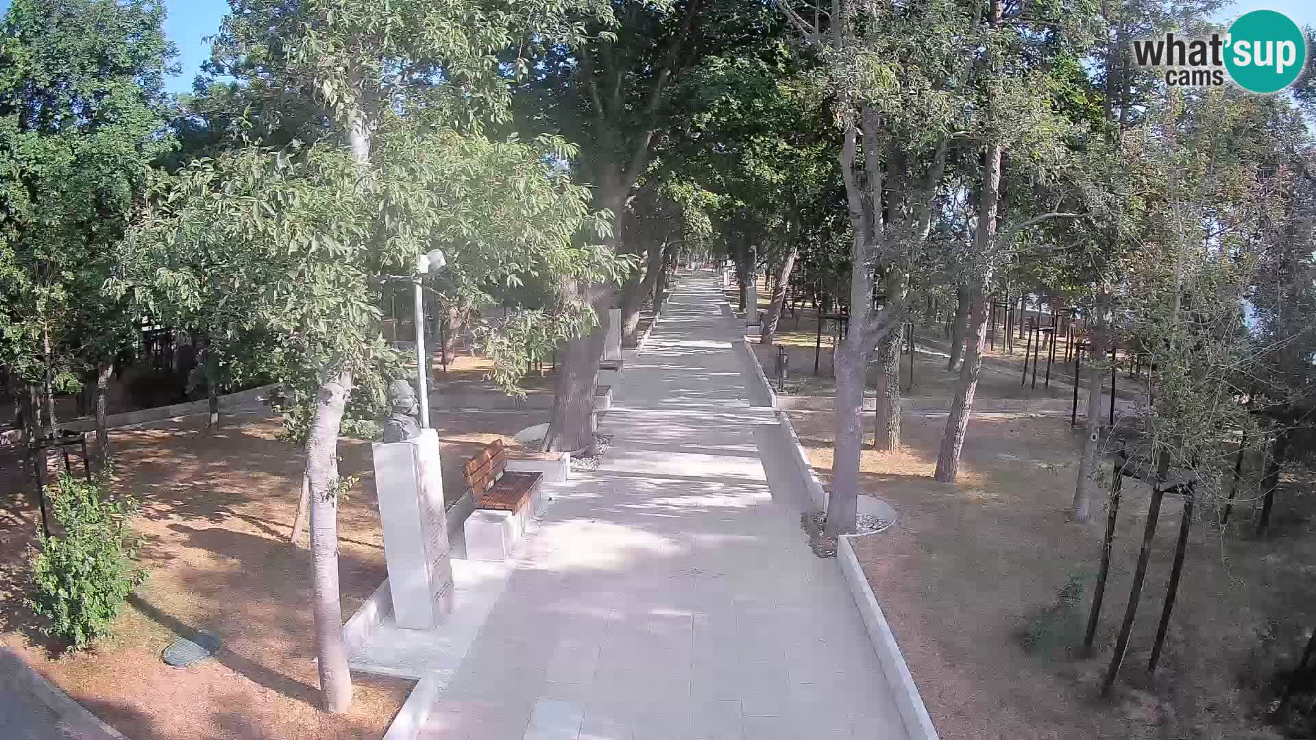 Webcam Parco degli Scrittori Segna – Diretta sul Mare
