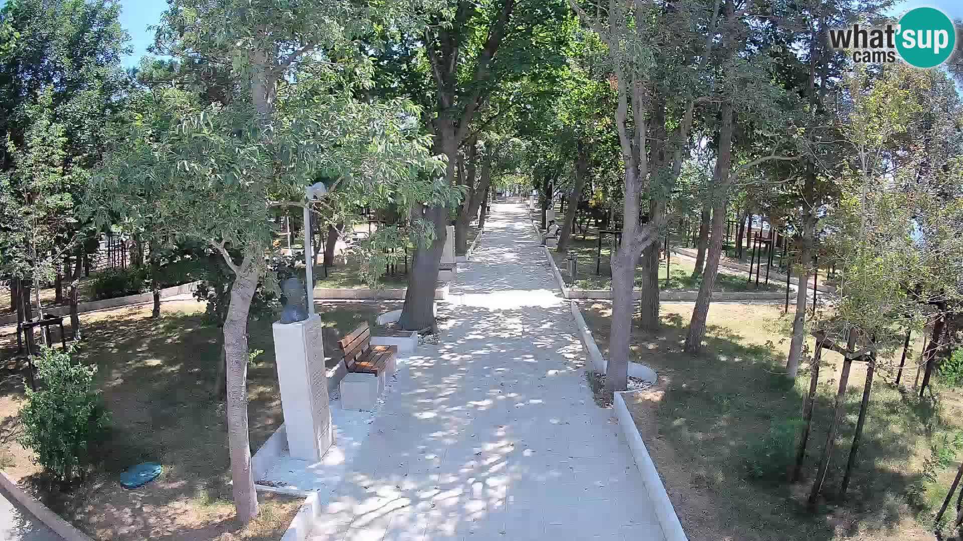 Webcam Parco degli Scrittori Segna – Diretta sul Mare