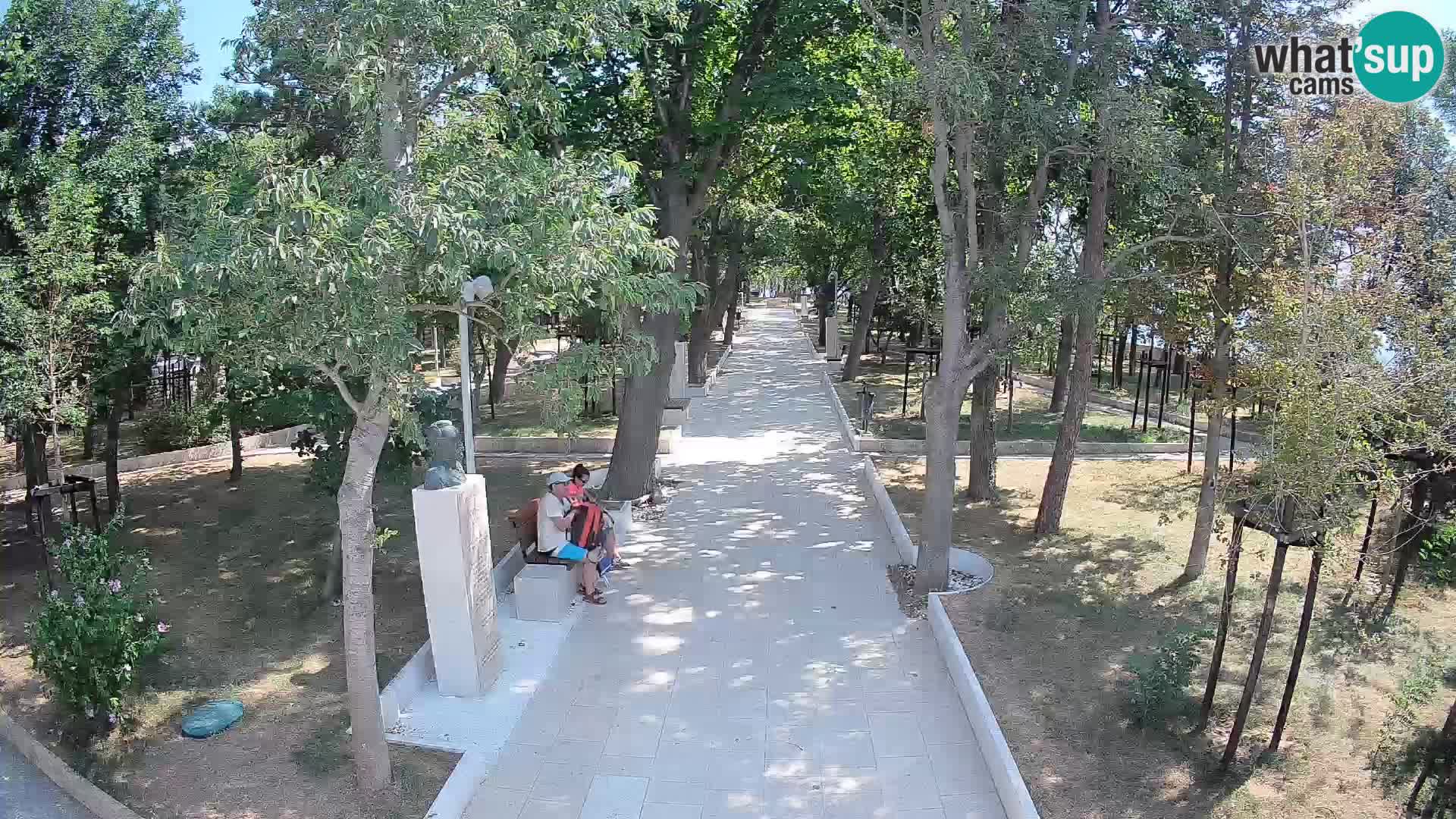 Webcam Parco degli Scrittori Segna – Diretta sul Mare