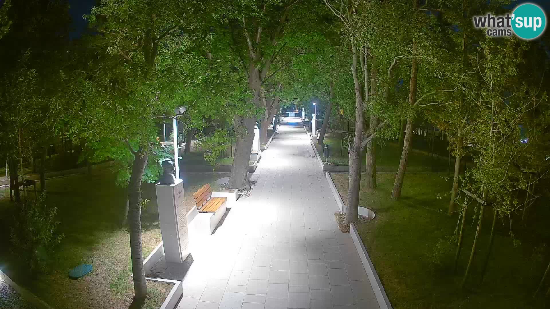 Webcam Parco degli Scrittori Segna – Diretta sul Mare