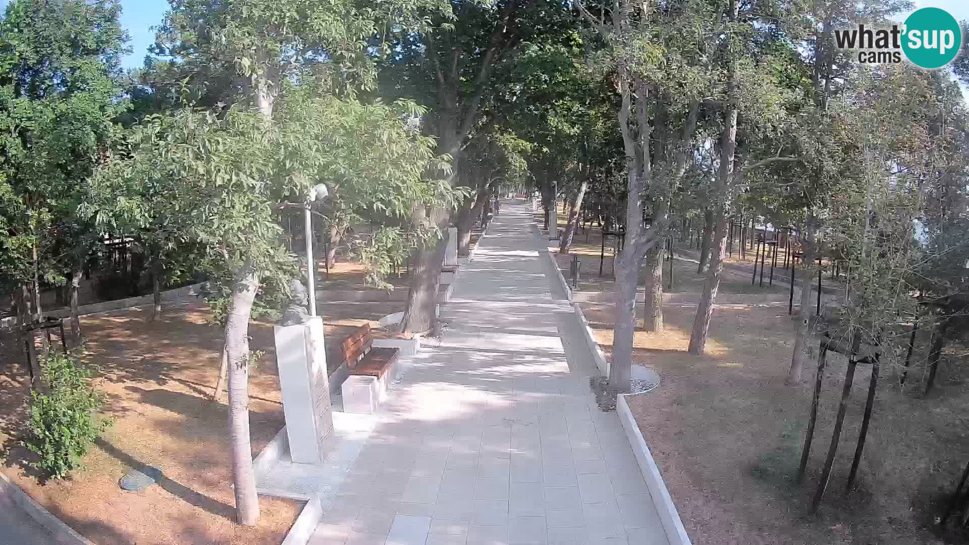 Webcam Parco degli Scrittori Segna – Diretta sul Mare
