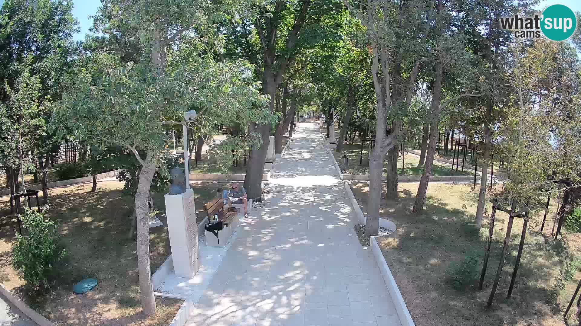 Webcam Parco degli Scrittori Segna – Diretta sul Mare