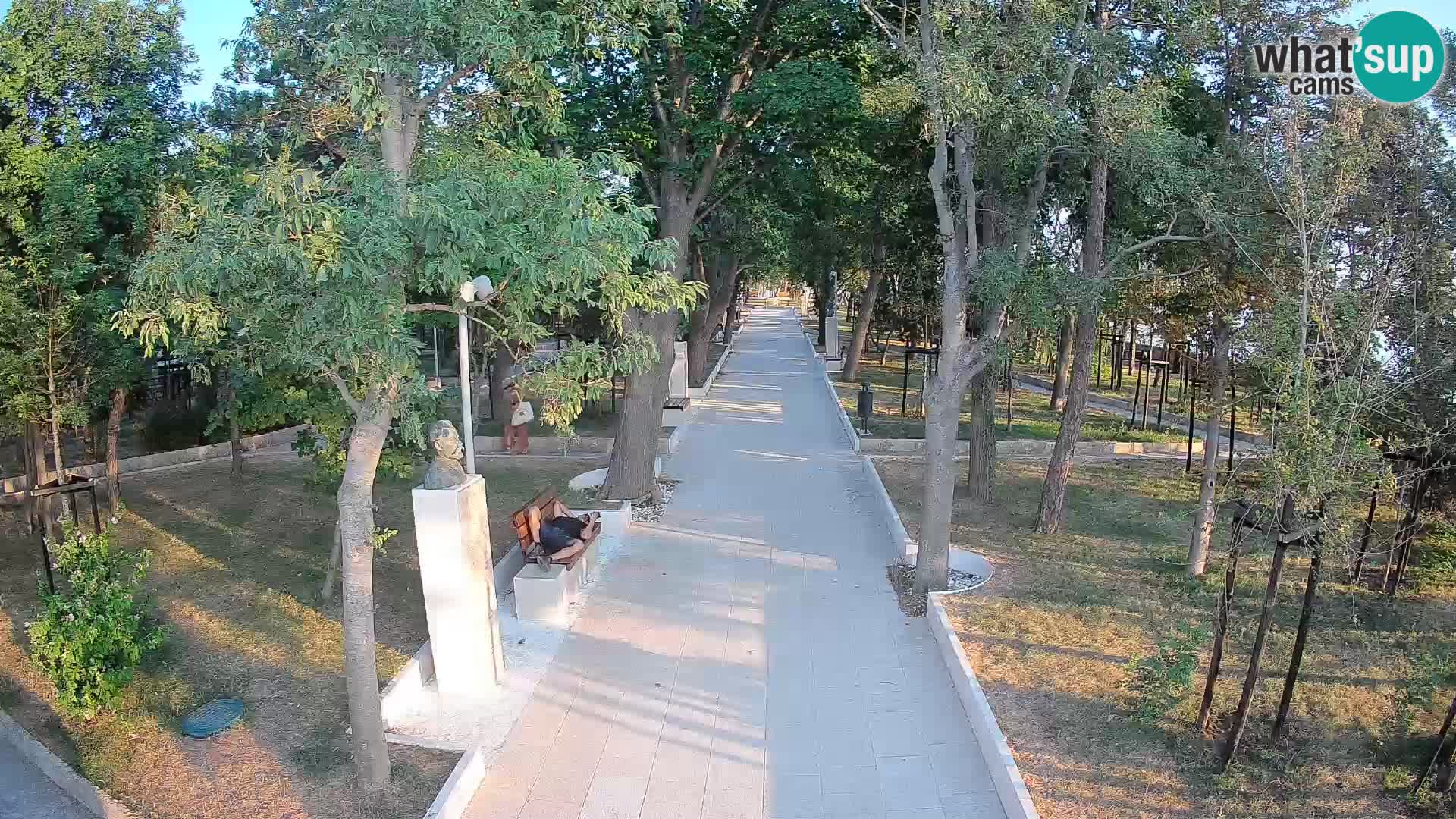 Webcam Parco degli Scrittori Segna – Diretta sul Mare