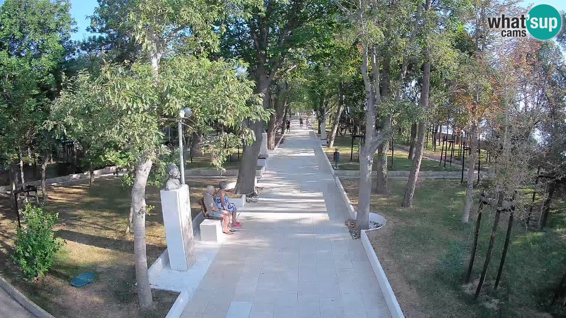Webcam Parco degli Scrittori Segna – Diretta sul Mare