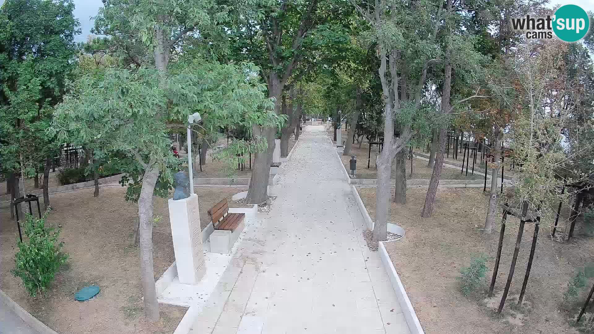 Webcam Parco degli Scrittori Segna – Diretta sul Mare