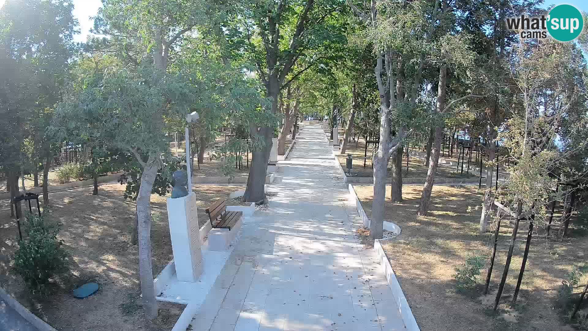 Webcam Parco degli Scrittori Segna – Diretta sul Mare