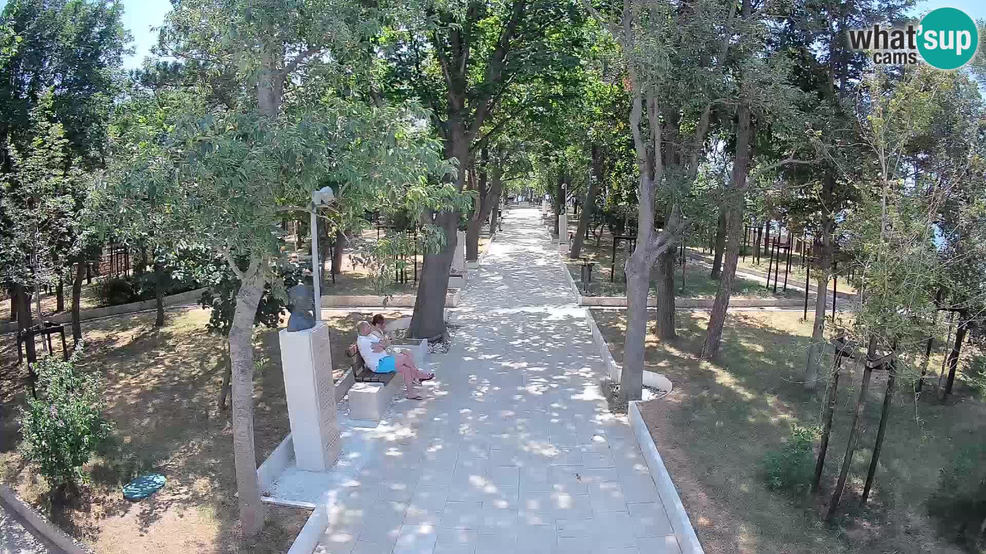 Webcam Parco degli Scrittori Segna – Diretta sul Mare
