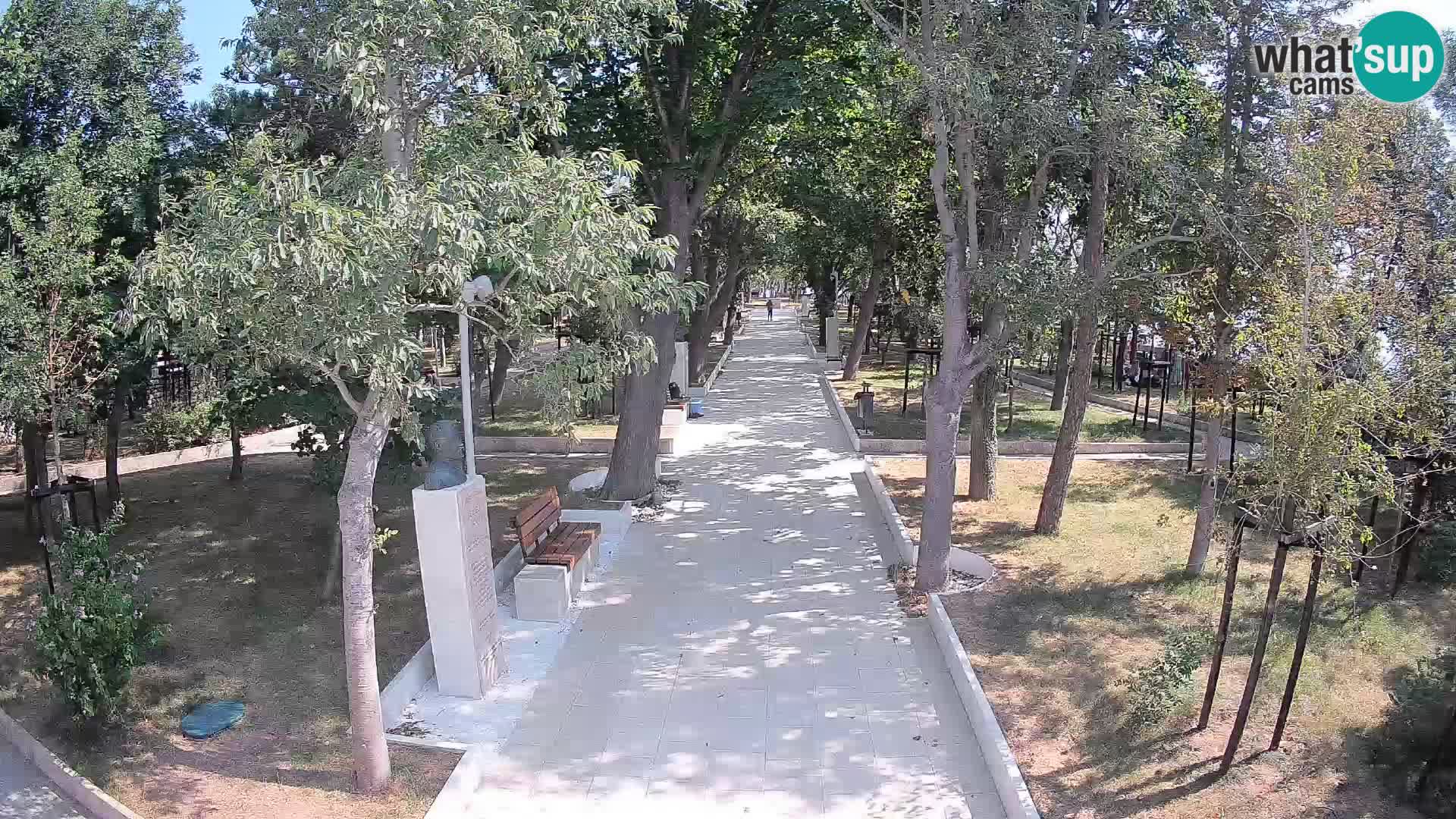 Webcam Parco degli Scrittori Segna – Diretta sul Mare