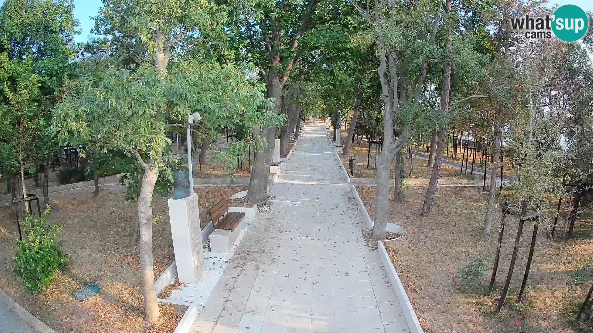 Webcam Parco degli Scrittori Segna – Diretta sul Mare
