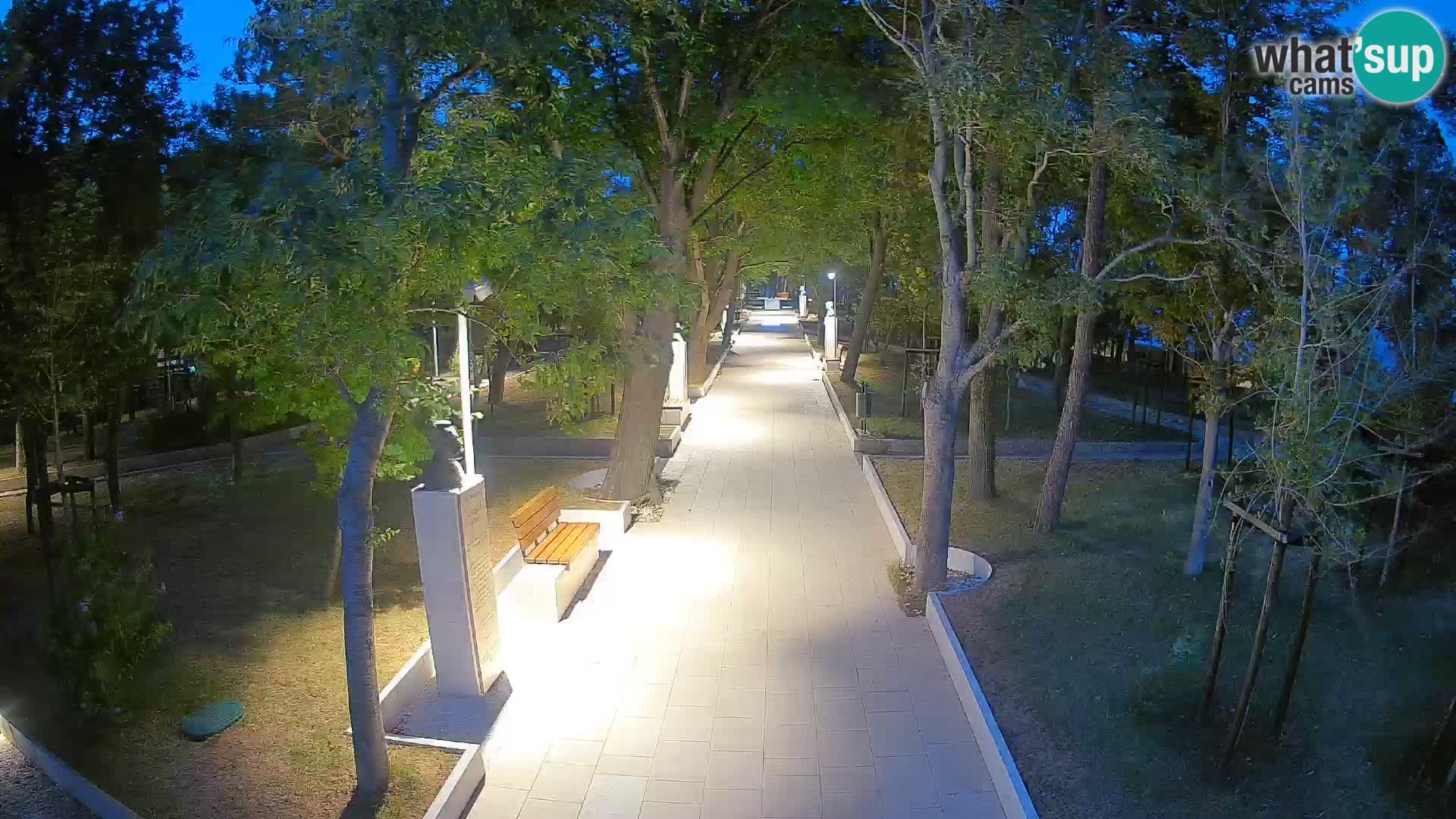 Webcam Parco degli Scrittori Segna – Diretta sul Mare