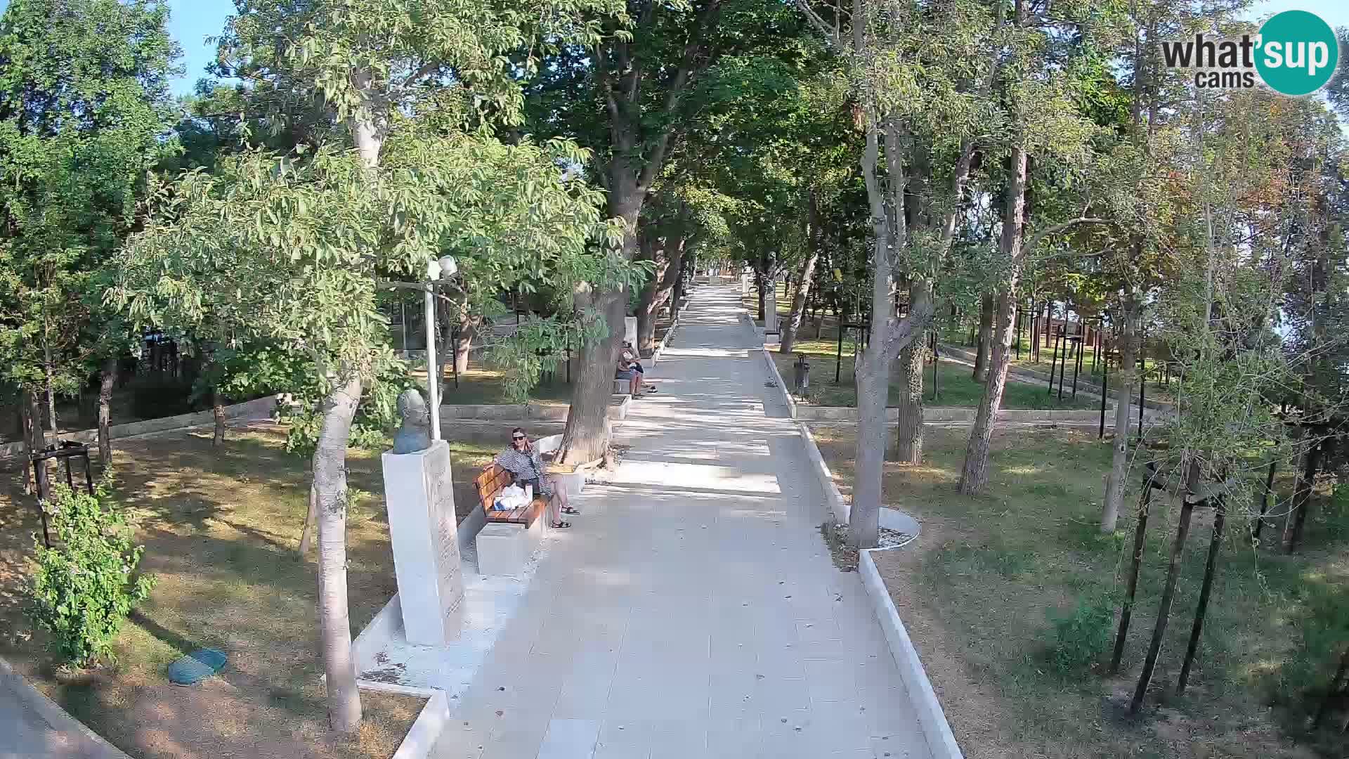Webcam Parco degli Scrittori Segna – Diretta sul Mare
