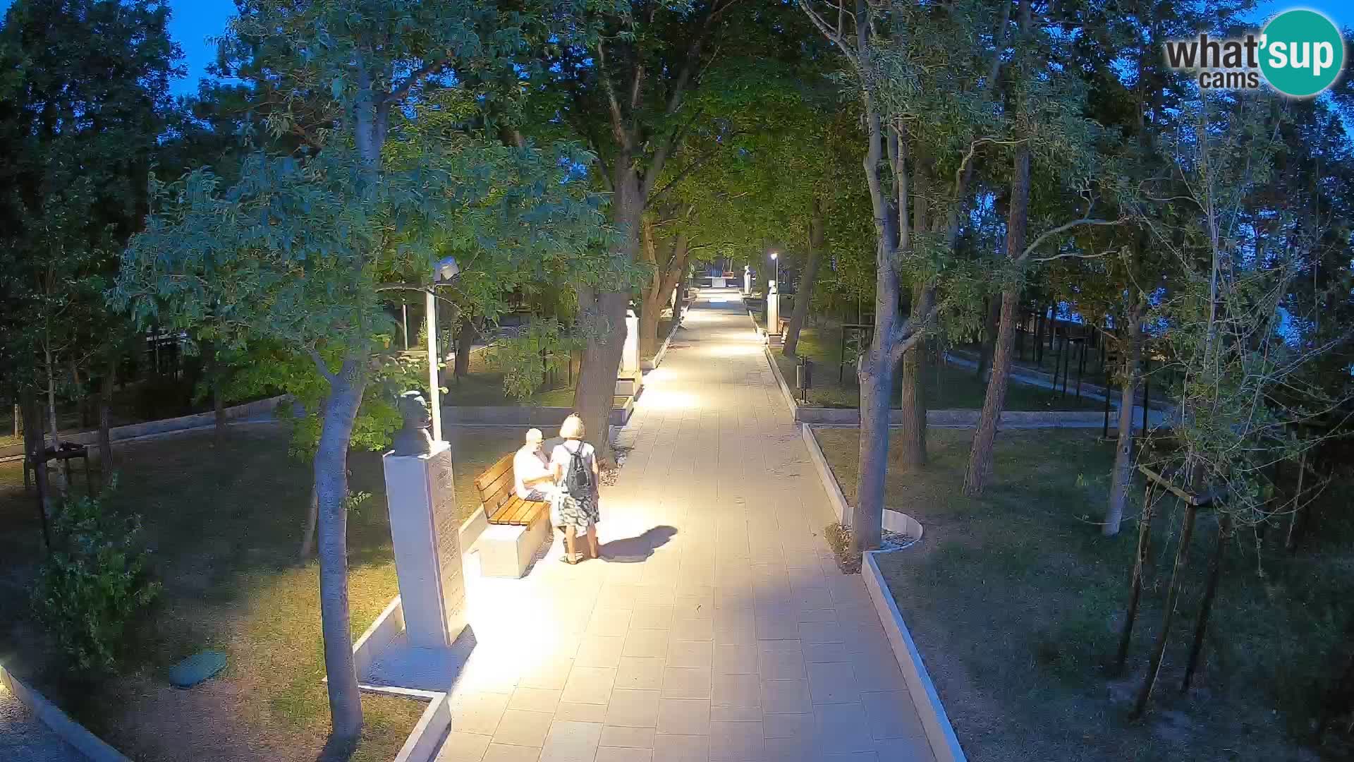Webcam Parco degli Scrittori Segna – Diretta sul Mare