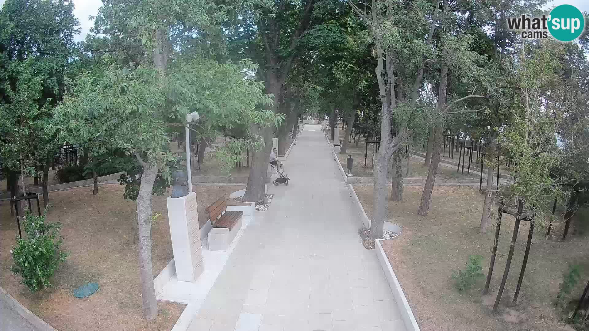 Webcam Parco degli Scrittori Segna – Diretta sul Mare