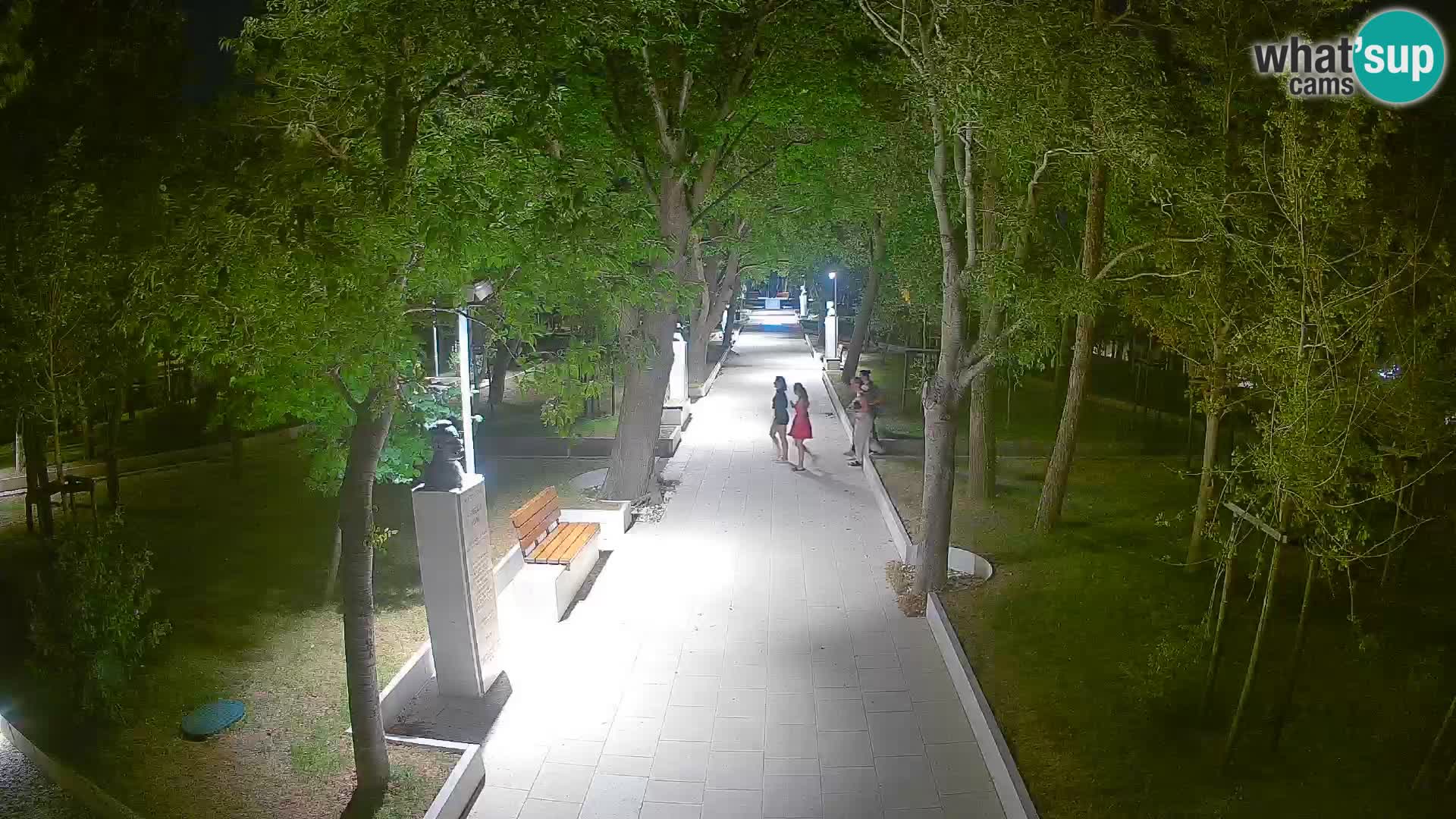 Webcam Parco degli Scrittori Segna – Diretta sul Mare