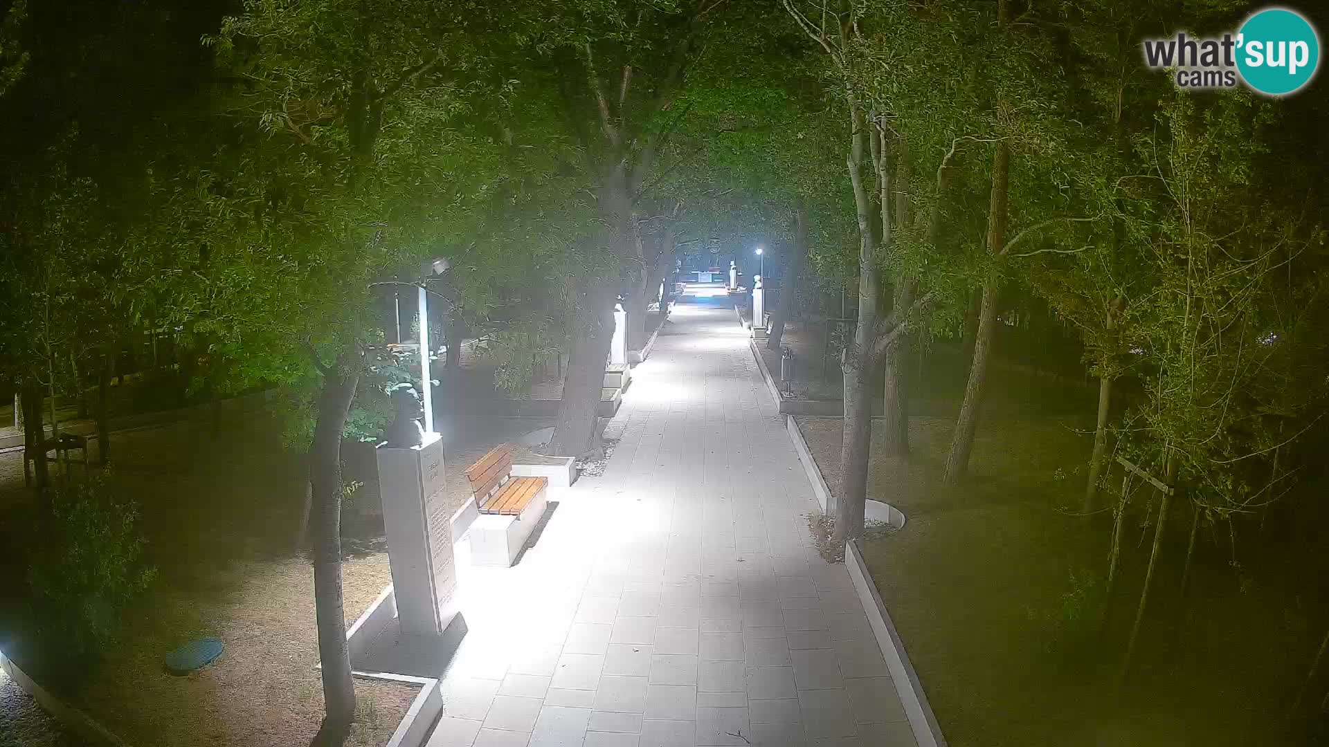 Webcam Parco degli Scrittori Segna – Diretta sul Mare