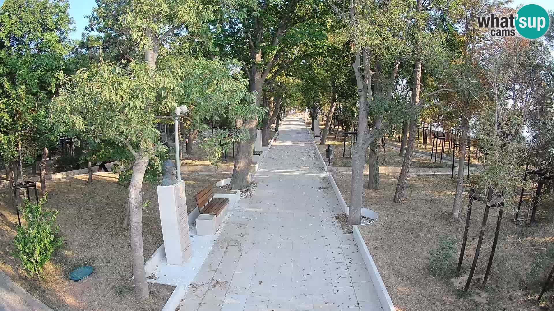 Webcam Parco degli Scrittori Segna – Diretta sul Mare