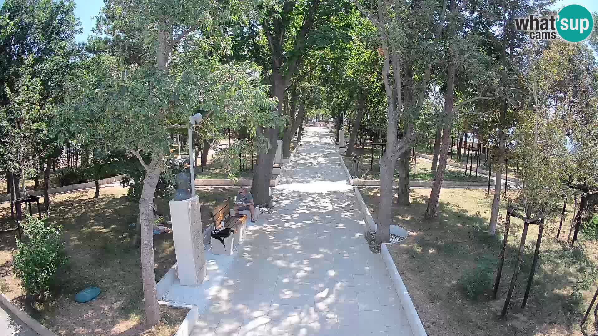 Webcam Parco degli Scrittori Segna – Diretta sul Mare