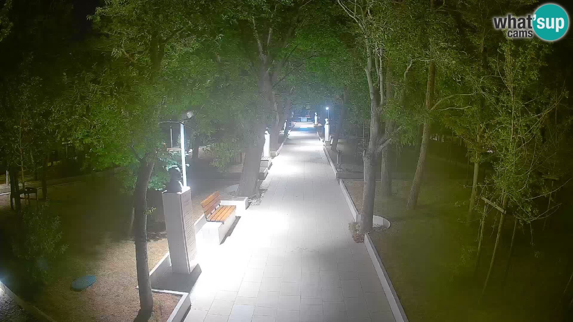 Webcam Parco degli Scrittori Segna – Diretta sul Mare