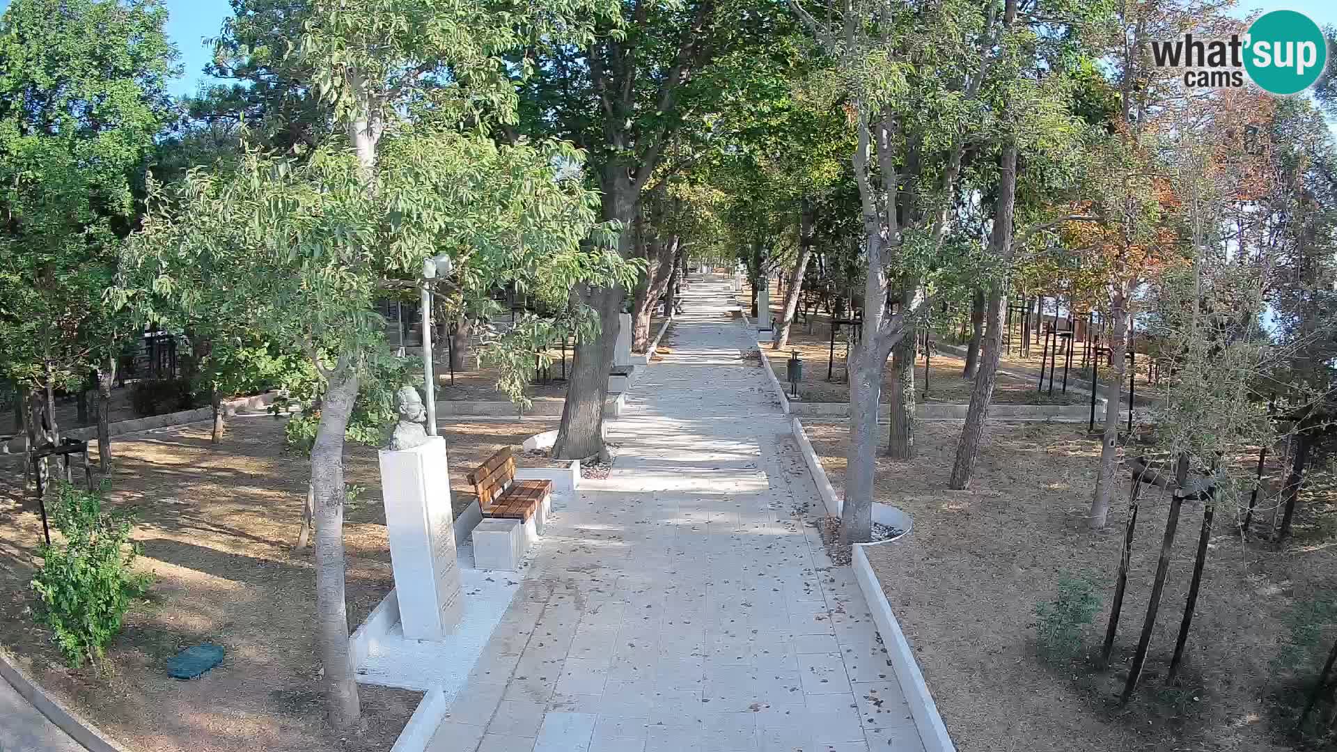Webcam Parco degli Scrittori Segna – Diretta sul Mare