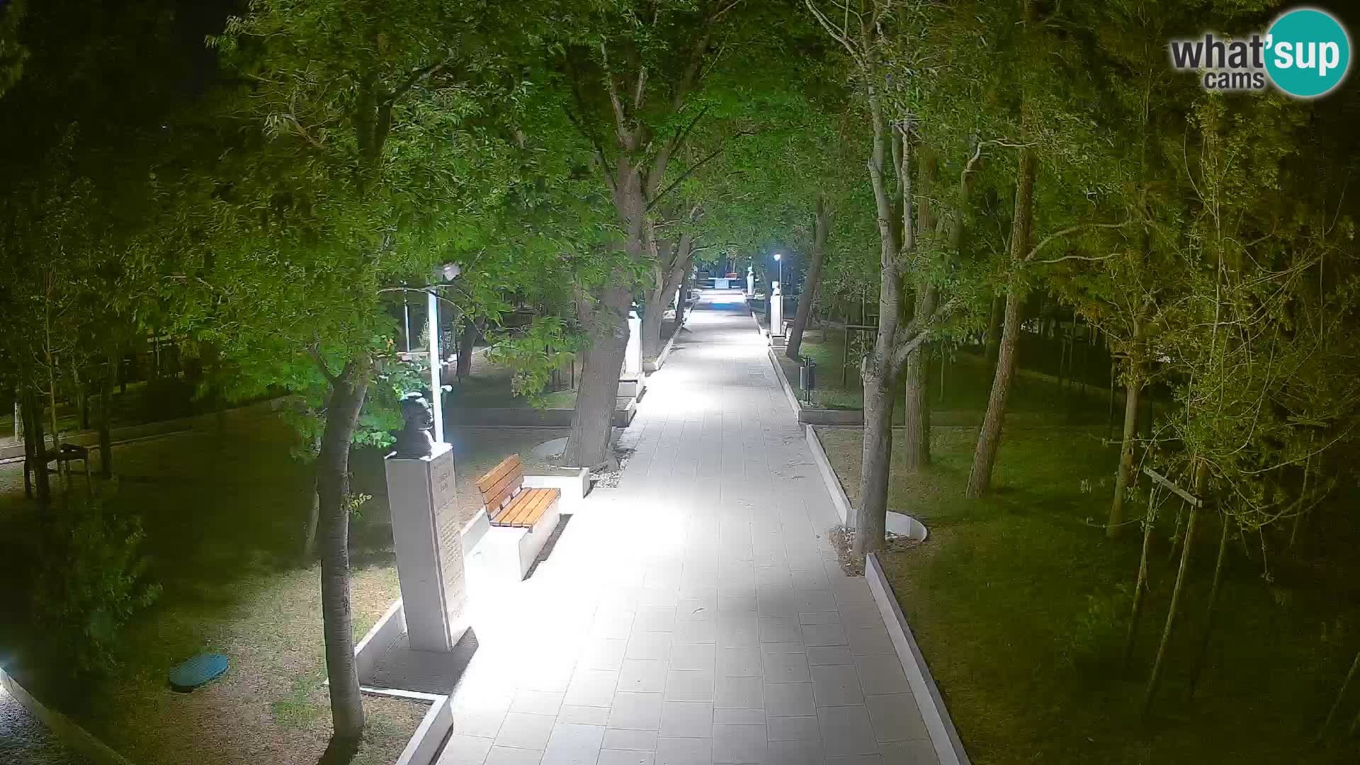 Webcam Parco degli Scrittori Segna – Diretta sul Mare
