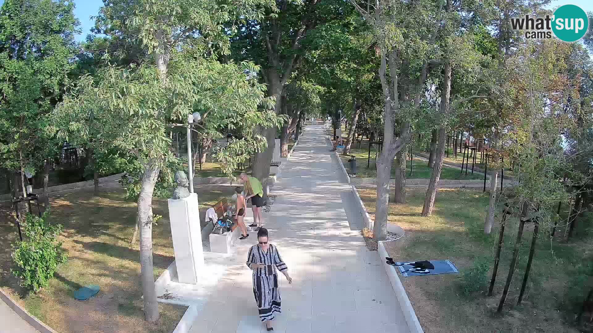 Webcam Parco degli Scrittori Segna – Diretta sul Mare