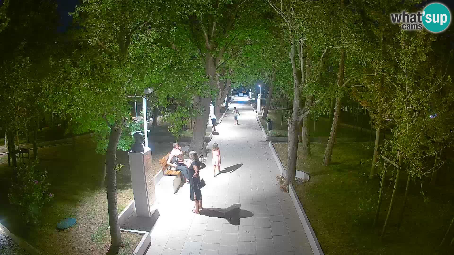 Webcam Parco degli Scrittori Segna – Diretta sul Mare