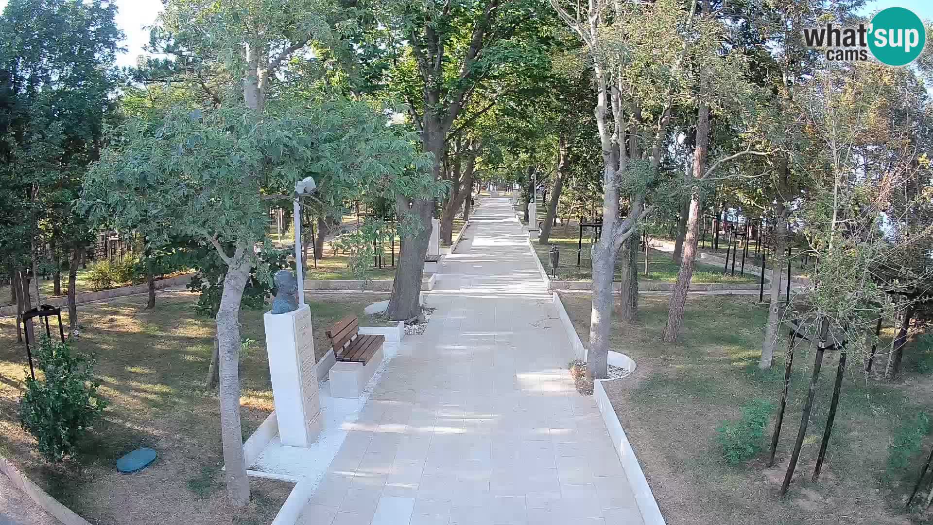 Webcam Parco degli Scrittori Segna – Diretta sul Mare